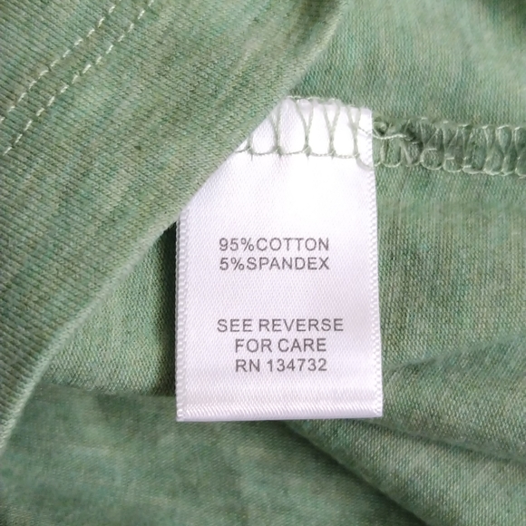 Women's Allie and Rob green tunic size 2X - Picture 3 of 3